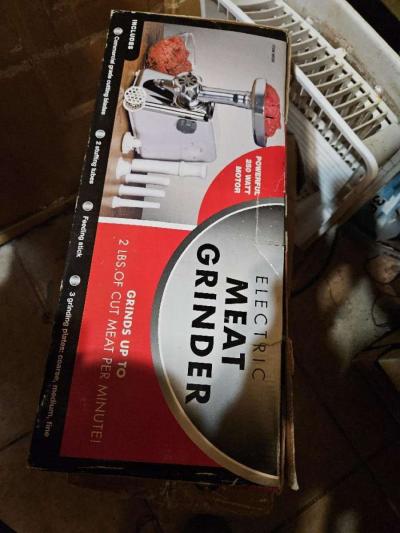 Meat grinder - Houston, Texas