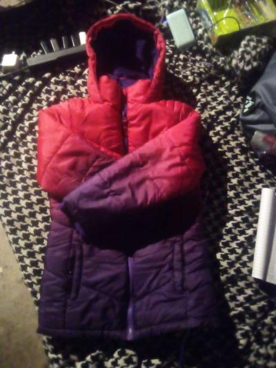 Weatherproof Girls Hooded Winter Coat - Thumbnail 6
