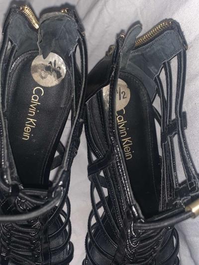 Calvin Kline gladiator heels - Thumbnail 3