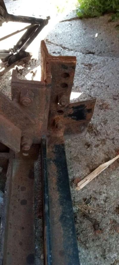 79 Western straight blade plow - Thumbnail 2