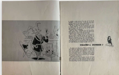 First Edition 1953 Magazine - Thumbnail 2