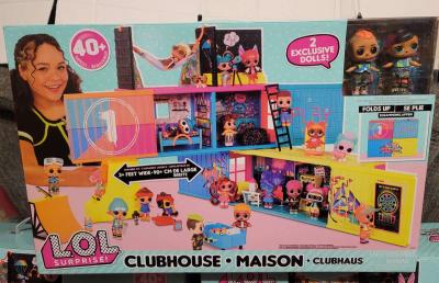 LOL SURPRISE CLUBHOUSE MANSION - Thumbnail 5