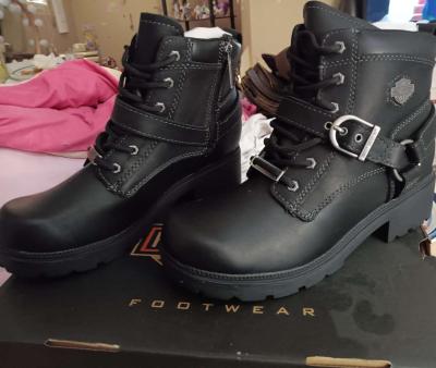 womens  Brand new  Harley Davidson boots - Thumbnail 2