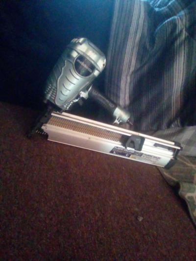 Metabo HPT Framing Nail Gun - Thumbnail 2