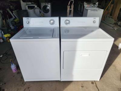 Washer And Electric Dryer - Thumbnail 5