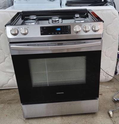 samsung gas stove - Thumbnail 5