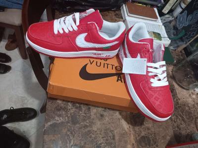 Louis Vuitton Nike Air Forces - Thumbnail 2