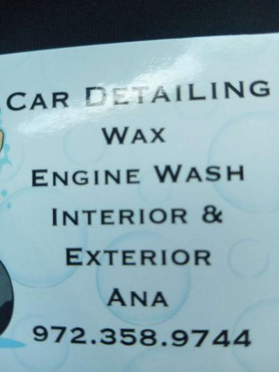 CAR DETAILING