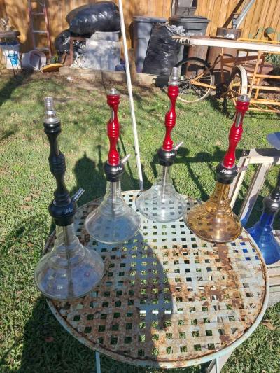 9 hookah faltan Partes faltan las mangueras 1 que otro plato - Thumbnail 5