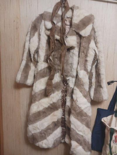 vintage fake fur coat - Thumbnail 2