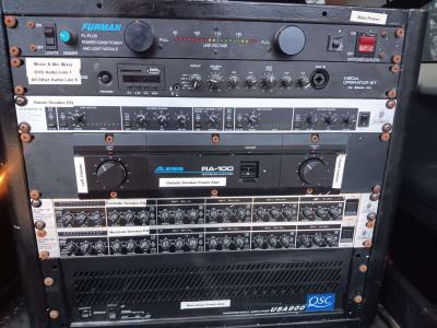 Outside Amp with 4 speakers - Thumbnail 4