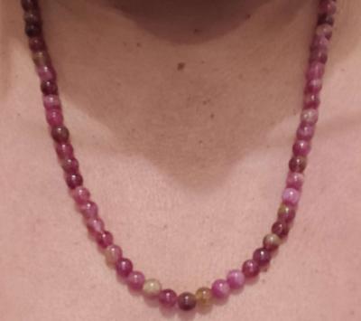 handmade set bracelet and necklace - Thumbnail 2