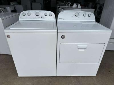 Washer And Electric Dryer - Thumbnail 3