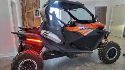 cf moto z950 utv with 79 miles - Thumbnail 3