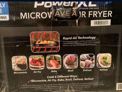 PowerXL Microwave Air Fryer - Thumbnail 3