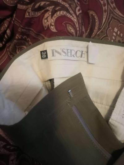 Olive Green Leisure Suit Size XL - Thumbnail 4