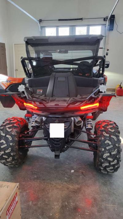 cf moto z950 utv with 79 miles - Thumbnail 2