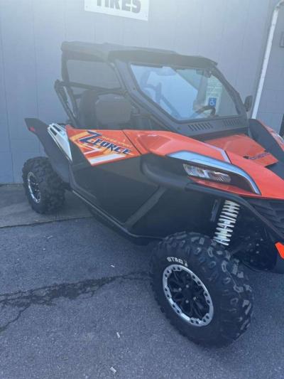 cf moto z950 ho sport utv with 60 miles and tons of upgrades - Thumbnail 2