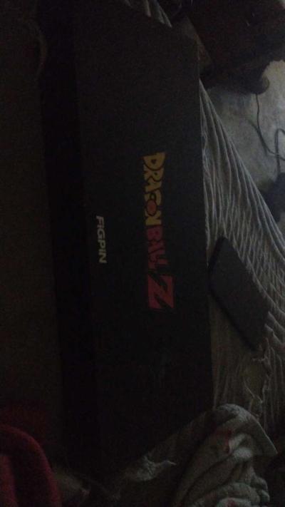 Dragon Ball Z Collectable FigPin Set of 5