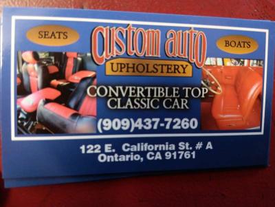 reparacin de asientos rotos del lado del chofer CIELOS TECHO - Thumbnail 4