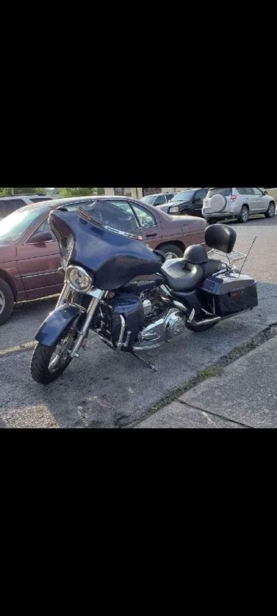 2008 Harley Davidson Street Glide Anniversary Edition