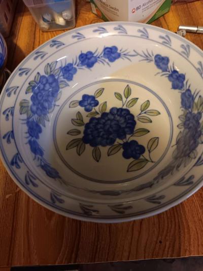 pitcher and bowl made in China - Thumbnail 5