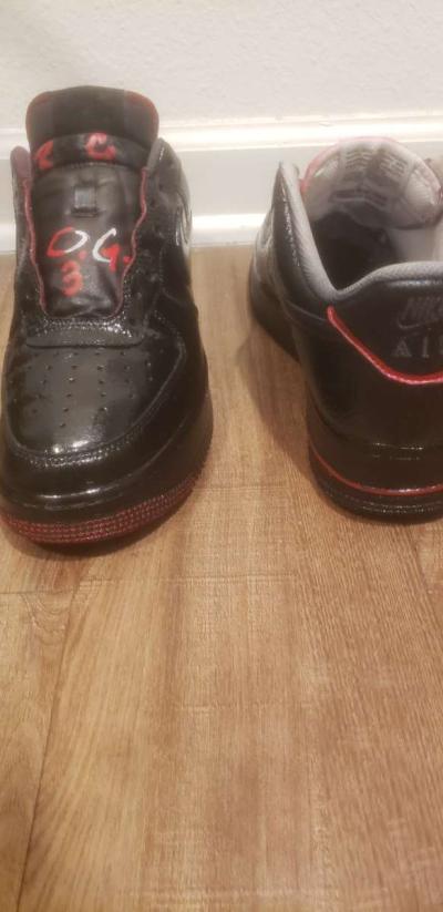 custom men shoes - Thumbnail 4