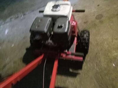 Stump grinder - Thumbnail 5