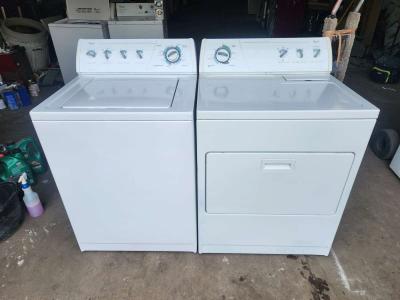 Washer And Electric Dryer - Houston, Texas