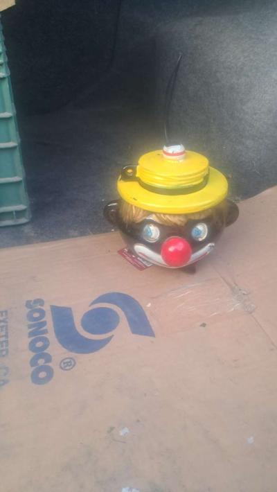 1950s assortment of black Americana hobo clowns - Thumbnail 2