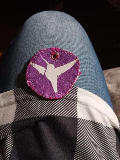 keychain bookmarks duffle bags and large stickers - Thumbnail 4