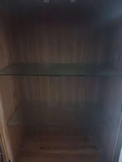 honey wood cabinet - Thumbnail 3