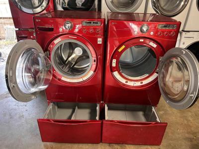 Washer And Electric Dryer - Thumbnail 2