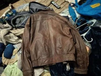 Leather Jacket - Thumbnail 2