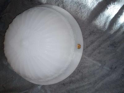 Antique fluted pendent bowl lights - Thumbnail 4