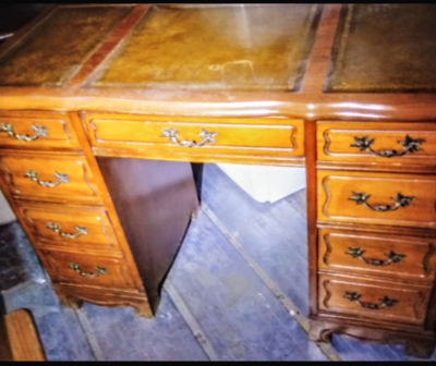 antique desk - Thumbnail 4