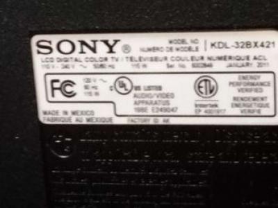 32 in Sony bravada - Spokane, Washington