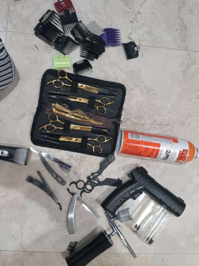 Professional Barber clippers - Thumbnail 2