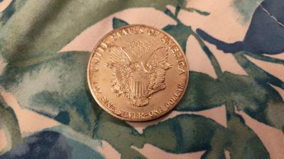 dollar silver coin - Thumbnail 3