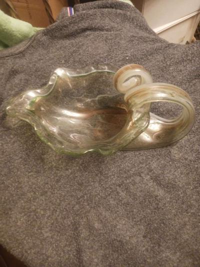 carnival glass cornucopia - Thumbnail 2