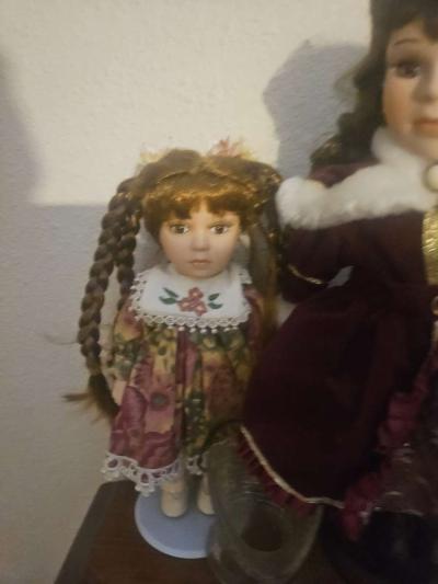 vintage antique porcelain dolls - Thumbnail 4