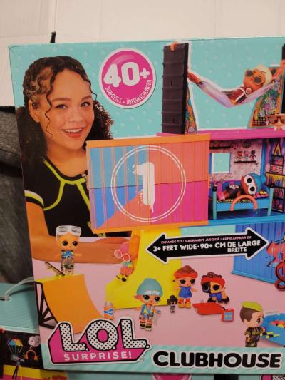 LOL SURPRISE CLUBHOUSE MANSION - Thumbnail 3