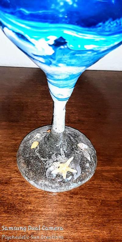 Custom Created Wine Glasses by the Pair - Thumbnail 4