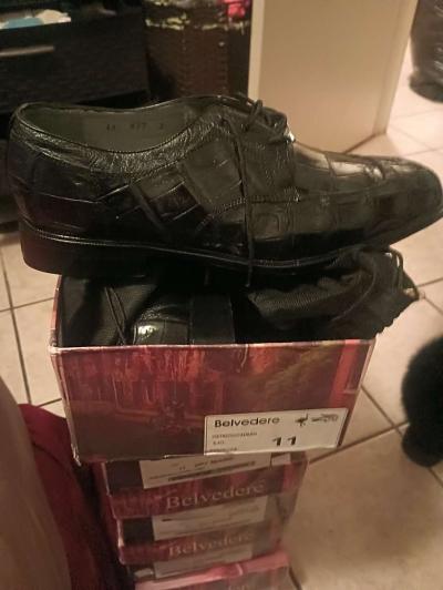 Luxury Mens Dress Shoes size 11 - Thumbnail 4