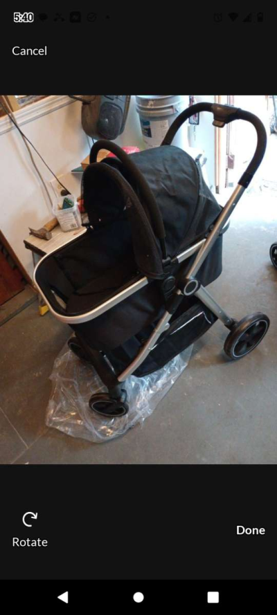 3 in 1 Pet stroller and Car seat Combo - Thumbnail 3