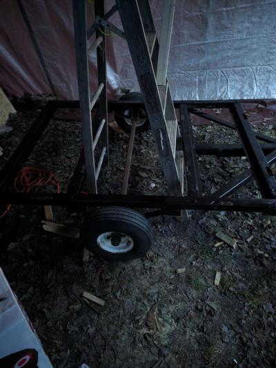 4 by 6 pull behind trailer