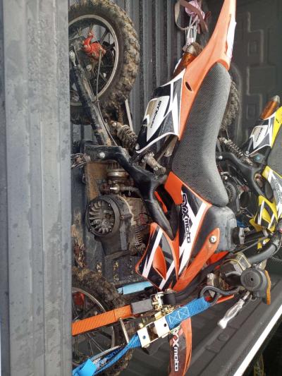 2022 slt 50 cc 2 stroke firtbike - Thumbnail 2