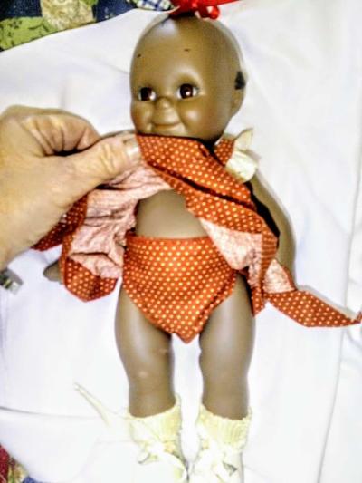Kewpie Doll All Porcelain - Thumbnail 3