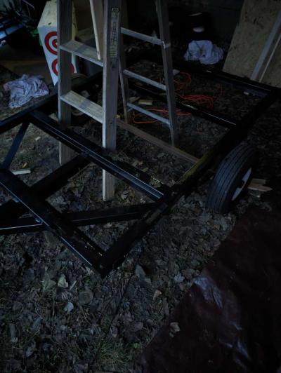 4 by 6 pull behind trailer - Thumbnail 3