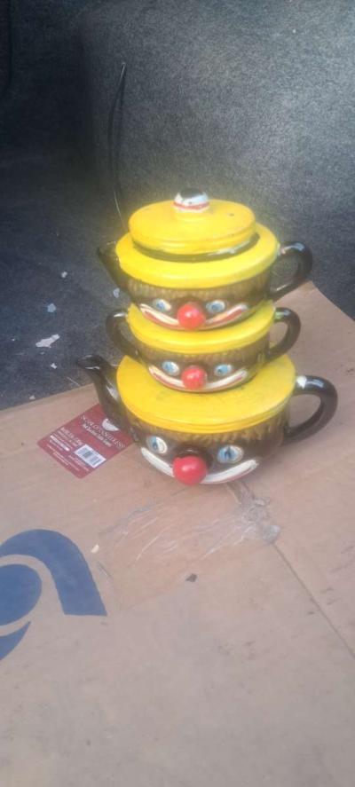 1950s assortment of black Americana hobo clowns - Thumbnail 3